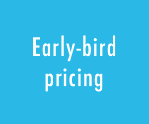 Create an event with early-bird pricing