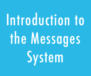 Introduction to the Messages System in Event Espresso